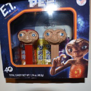 Pez E.T. 40 Th Anniversary Gift Set New In Box Collectors Free Shipping Candy